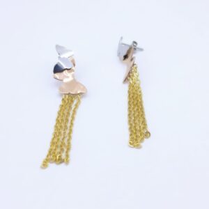 Aretes Mariposa 3 Colores