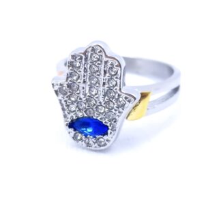 Anillo Mano de Hamsa