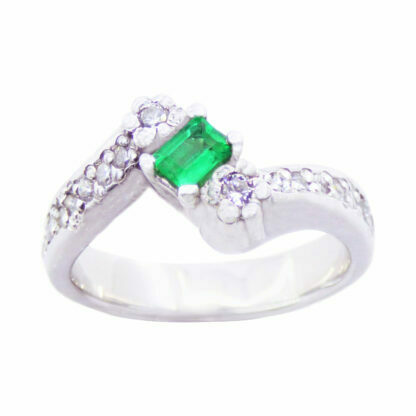 Anillo Esmeralda Green Light