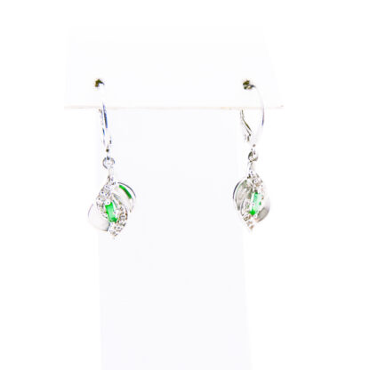 Aretes Esmeralda Green Light