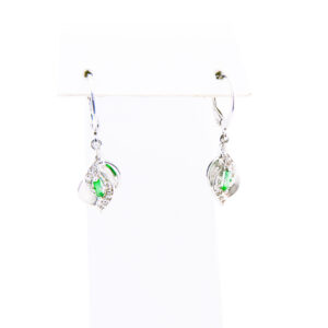 Aretes Esmeralda Green Light
