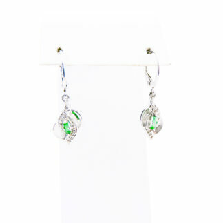 Aretes Esmeralda Green Light