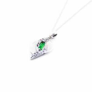 Collar Esmeralda Green Light