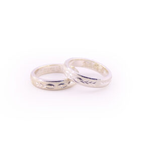 Argollas de Matrimonio en Plata
