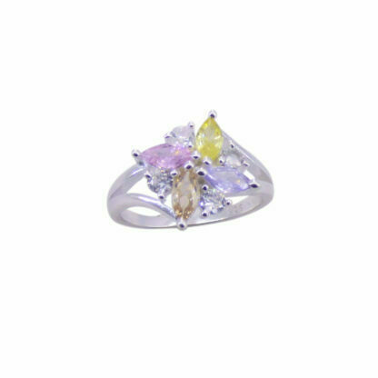 Anillo Flor Colorfull - Imagen 2