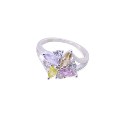 Anillo Flor Colorfull