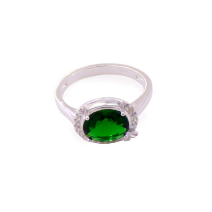 Anillo Óvalo Brillantes - Imagen 2