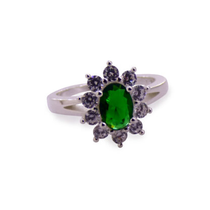 Anillo Marquesa Óvalo Green - Imagen 2