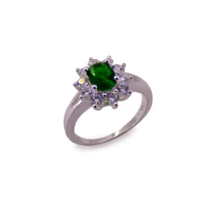 Anillo Marquesa Óvalo Green