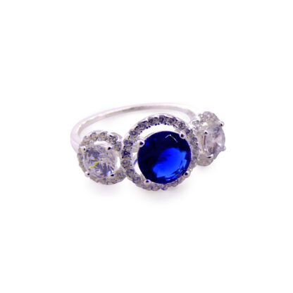 Anillo Triplete Blue