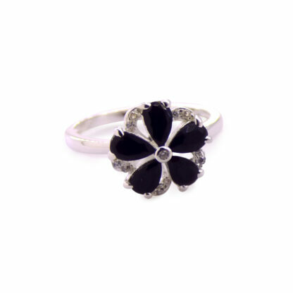 Anillo Flor Black - Imagen 2