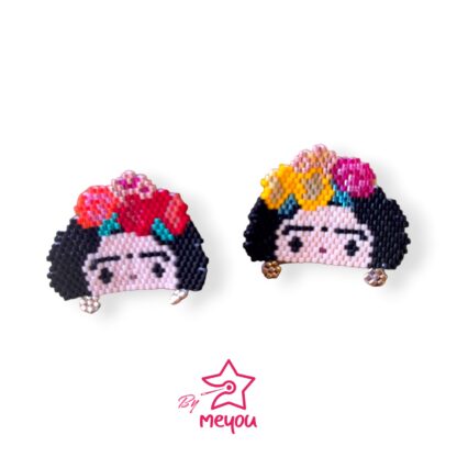 Topo Pin Frida Oreja Joya