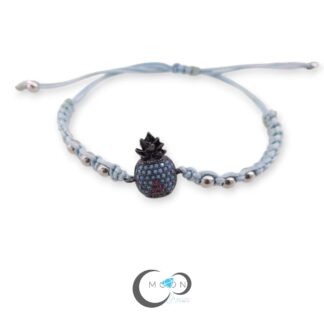Pulsera Piña Azul