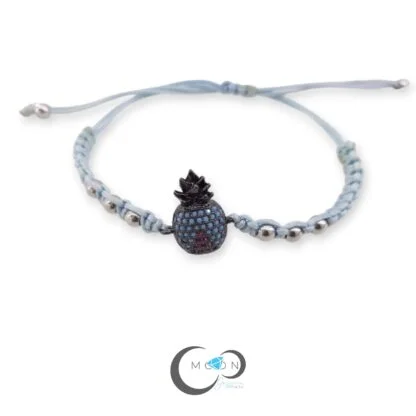 Pulsera Piña Azul