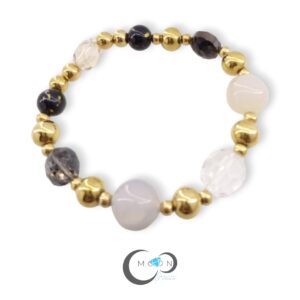 Pulsera Muranos Black And White