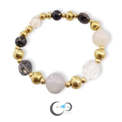 Pulsera Muranos Black And White