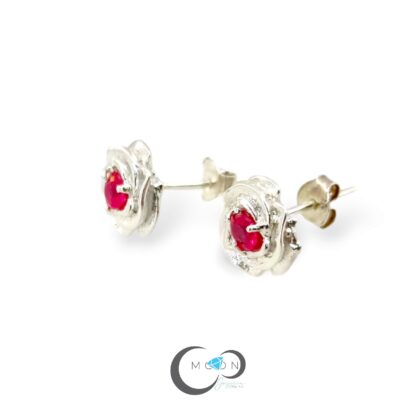 Arete Rosa Red - Imagen 3