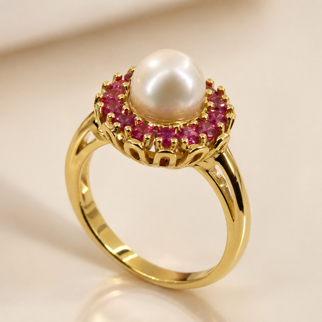 Anillo Corona Venus